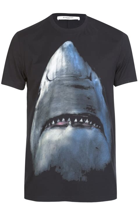 givenchy t shirt womens cheap|givenchy shark tee.